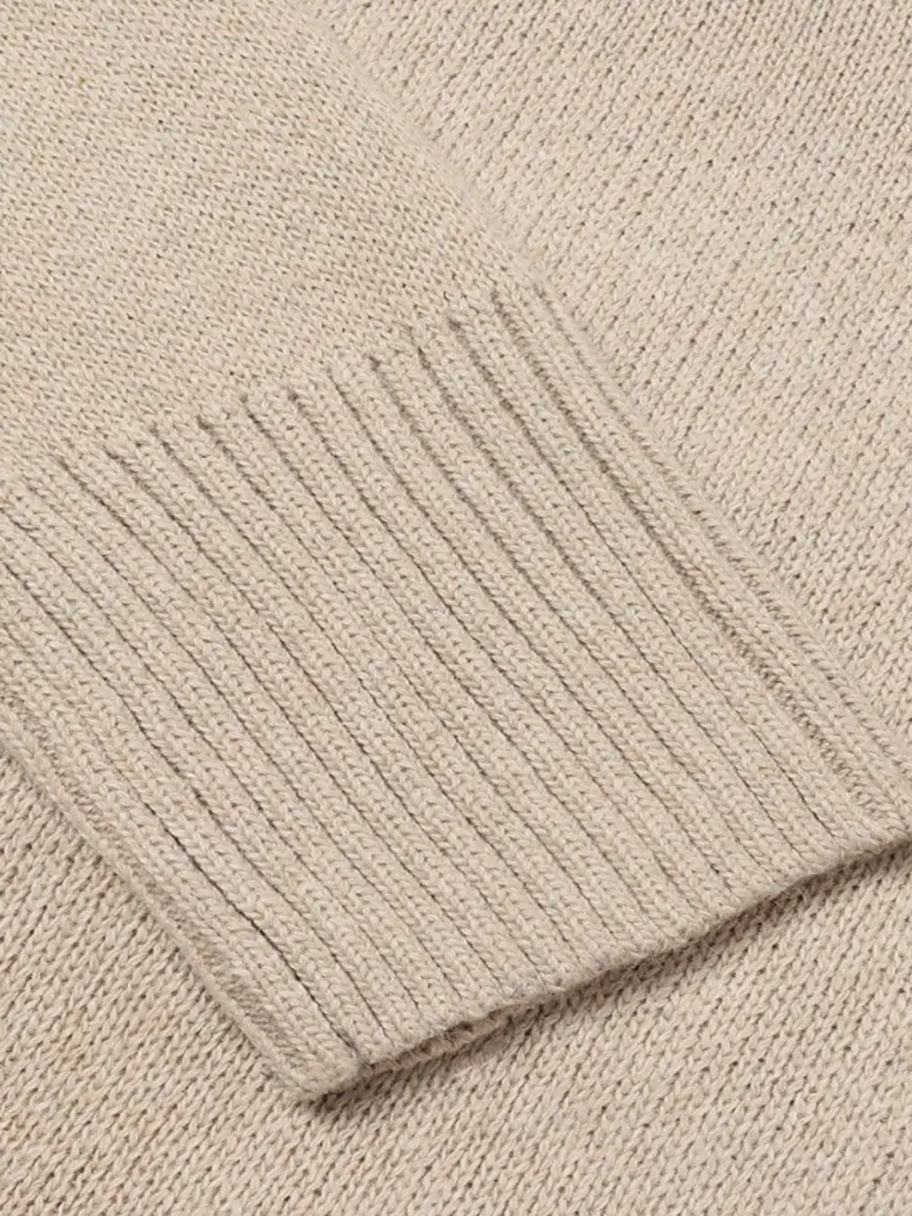 V-Neck Long Sleeve Knit Top, image 12