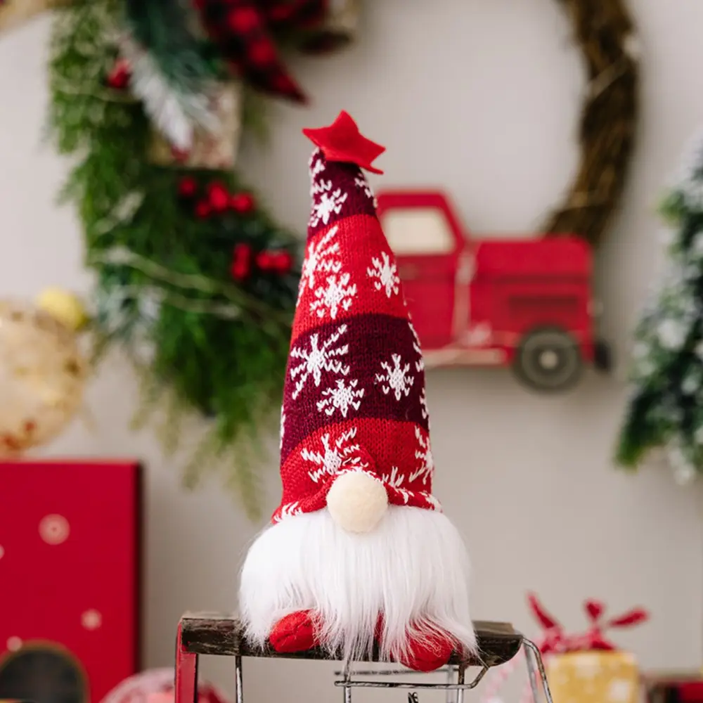 Assorted 2-Piece Light-Up Faceless Gnomes, image 6