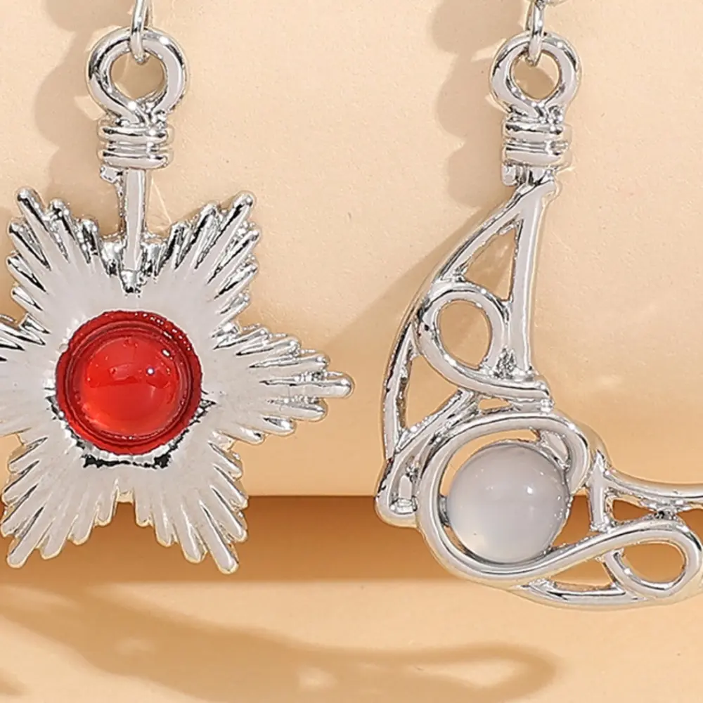 Beaded Alloy Earrings, image 4