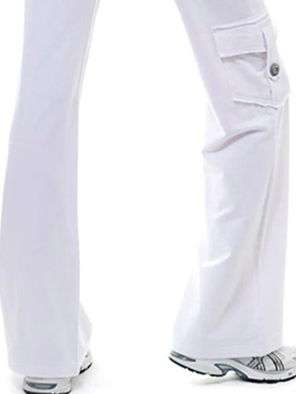 Mid Waist Pants with Pockets, image 20