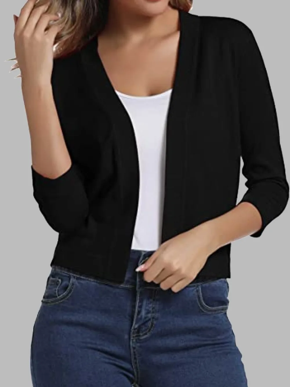 Open Front Cardigan, image 22