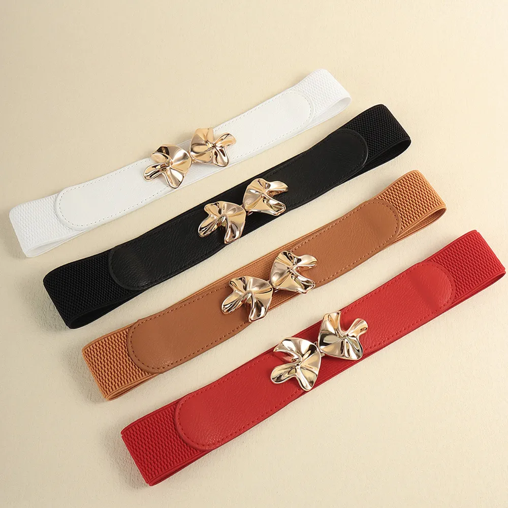 Alloy Buckle Elastic Belt, image 7