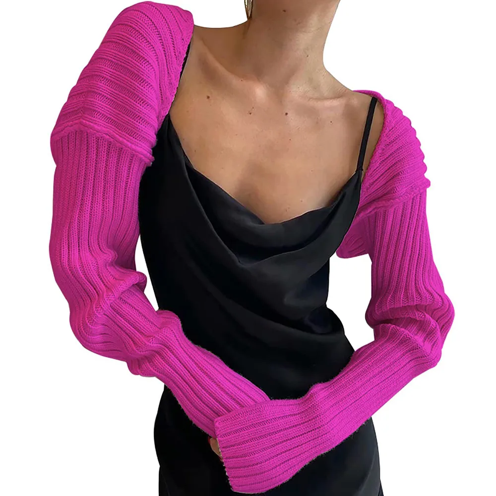 Long Sleeve Knit Bolero, image 22