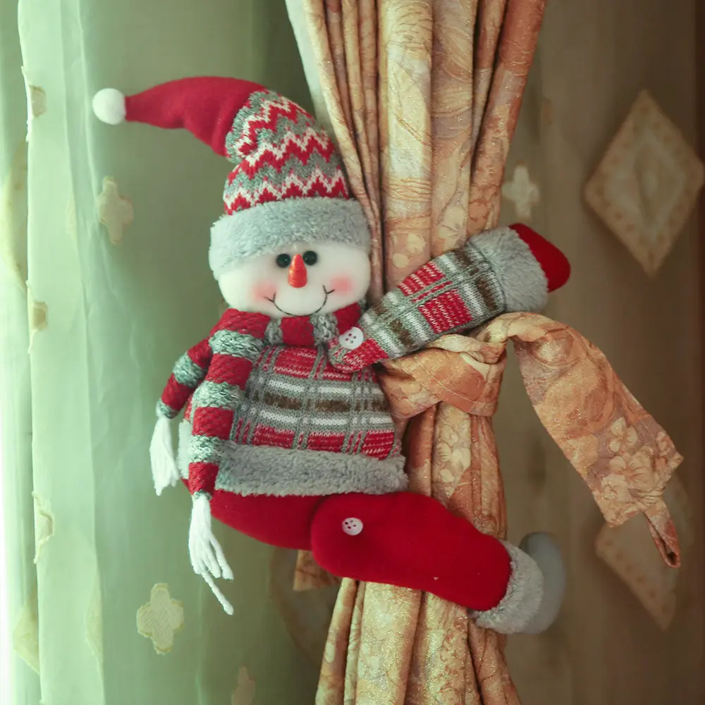 Christmas Doll Curtain Ornament, image 9