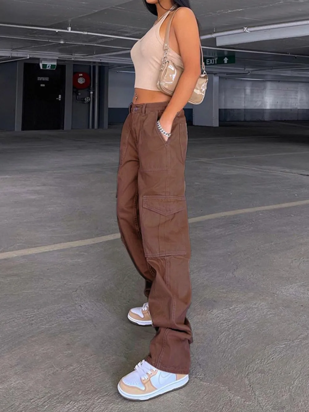 Straight Jeans with Pockets, image 20
