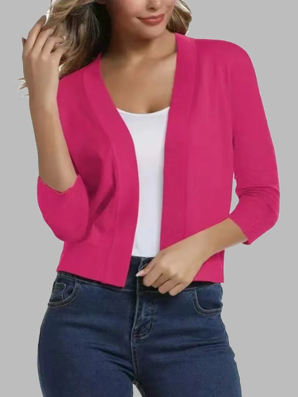Open Front Cardigan, image 8