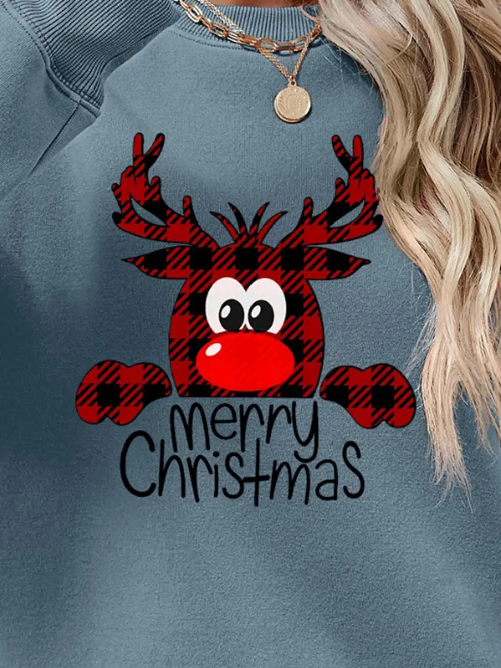 MERRY CHRISTMAS Graphic Sweatshirt, image 7
