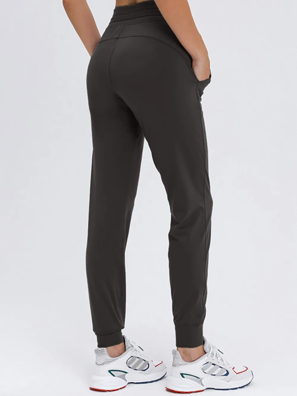 Tied Joggers with Pockets, image 4