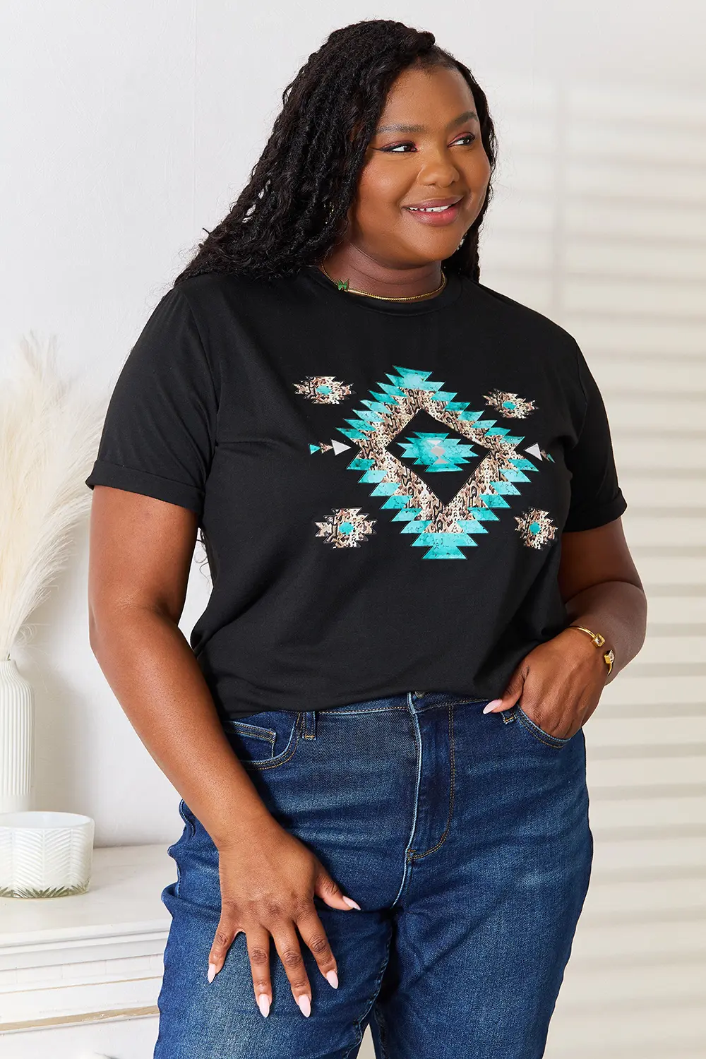 Graphic Short Sleeve T-Shirt, image 6