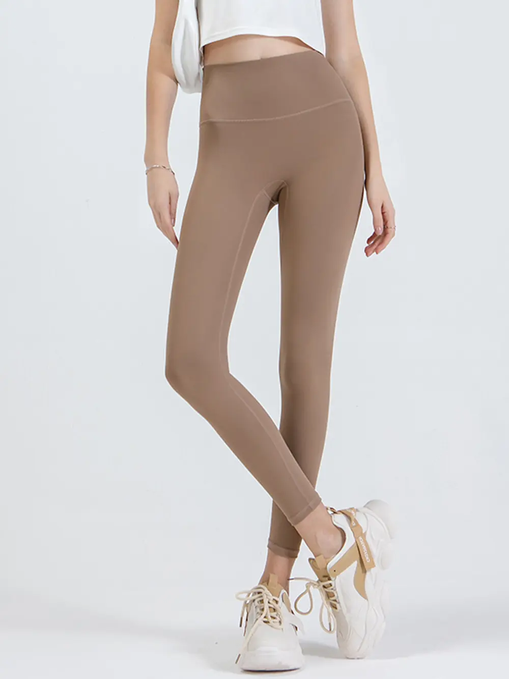 Wide Waistband Sports Leggings, image 21