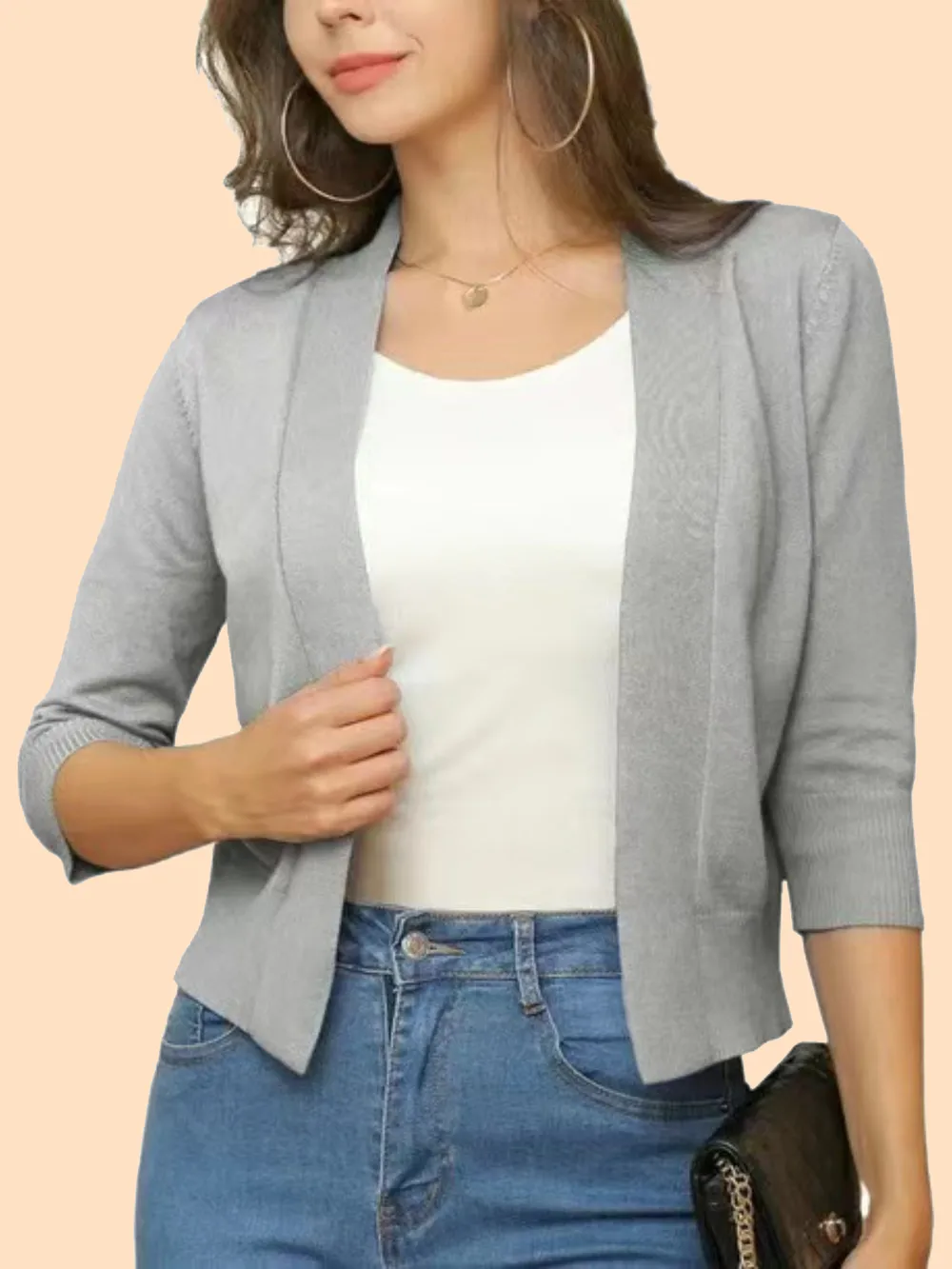 Open Front Cardigan, image 9