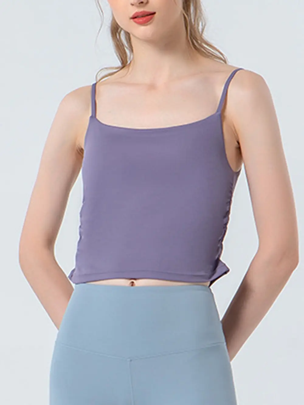 Ruched Sports Cami, image 13