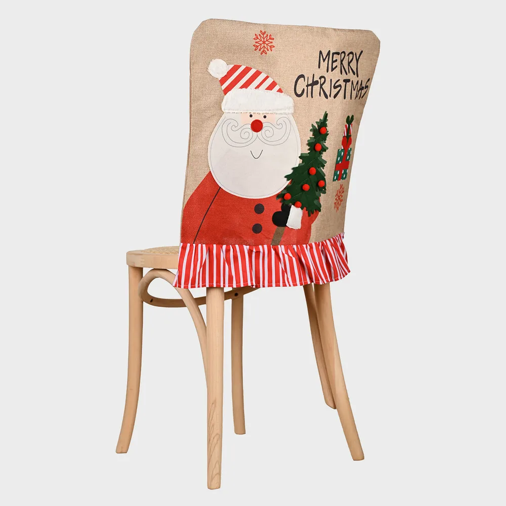 MERRY CHRISTMAS Chair Cover, image 3