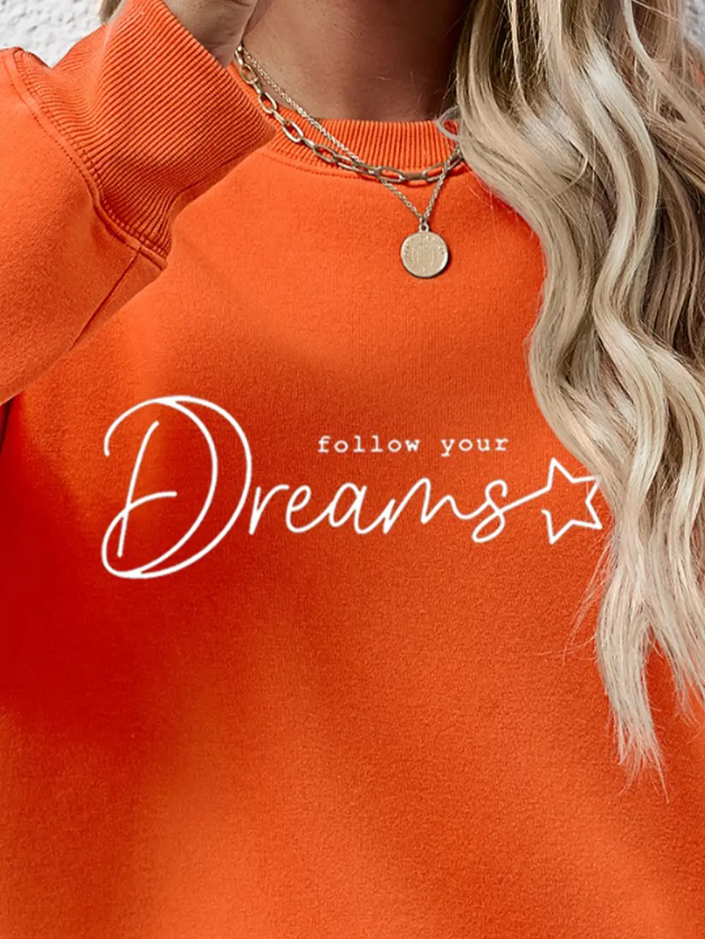 FOLLOW YOUR DREAMS Graphic Sweatshirt, image 26