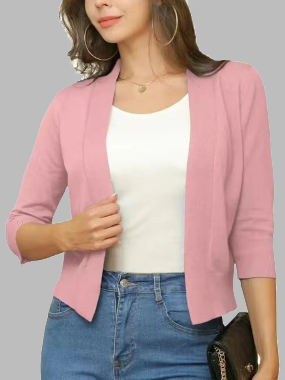 Open Front Cardigan, image 10