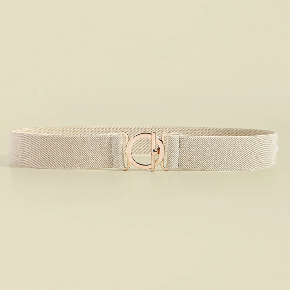 Toggle Clasp Elastic Belt, image 7