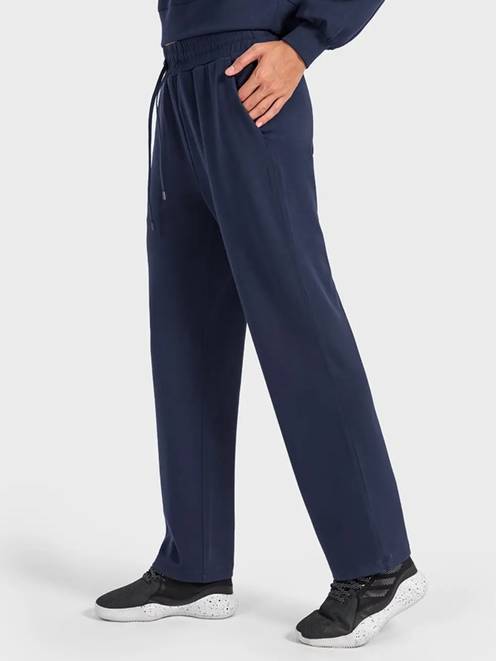 Drawstring Pocketed Sport Pants, image 7