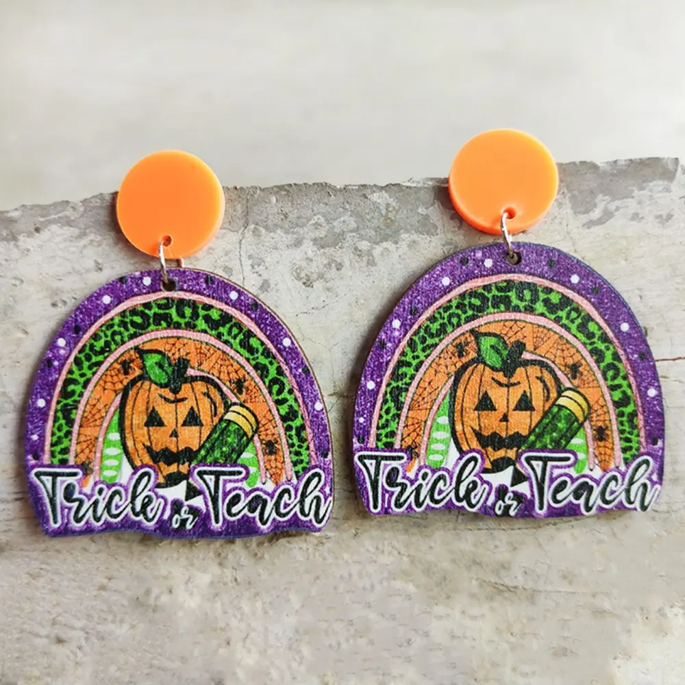 Halloween Drop Earrings, image 6