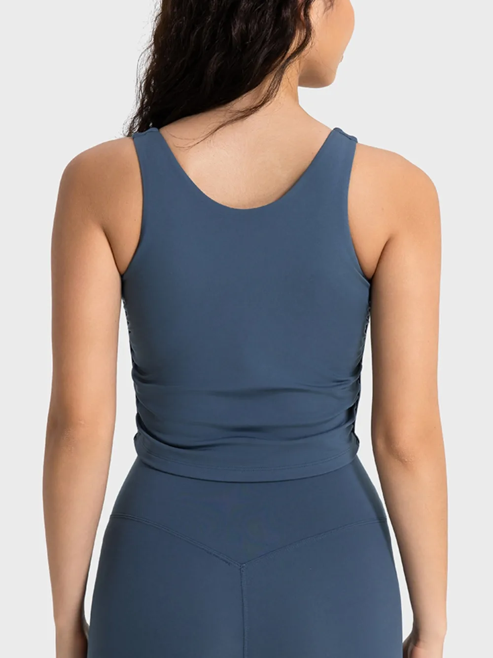 Cropped Sport Tank, image 7