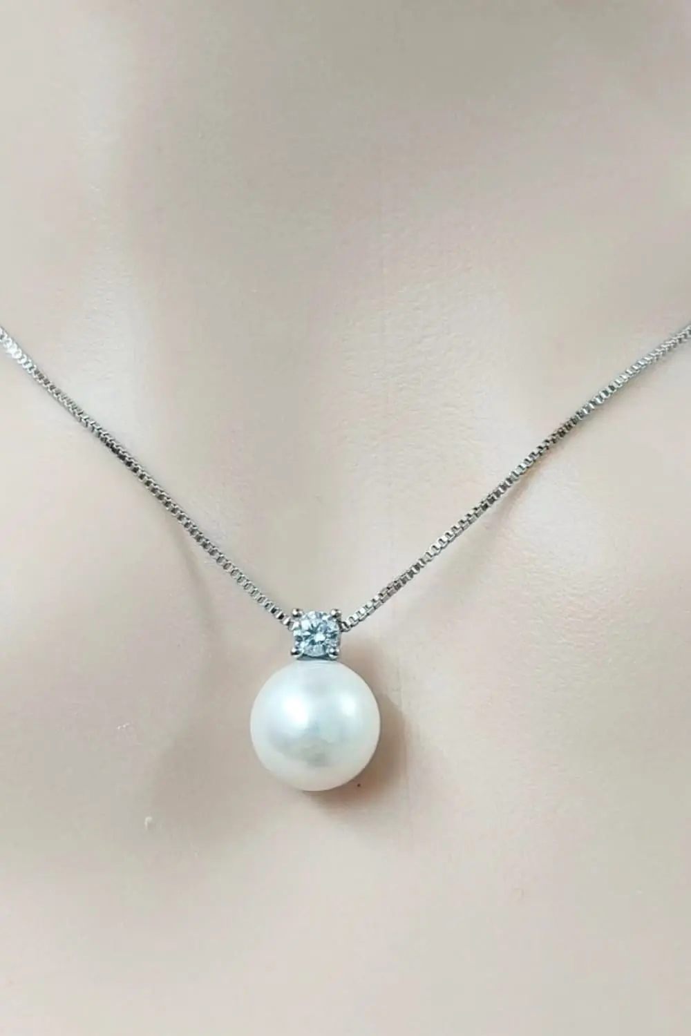 Freshwater Pearl 925 Sterling Silver Necklace, image 7