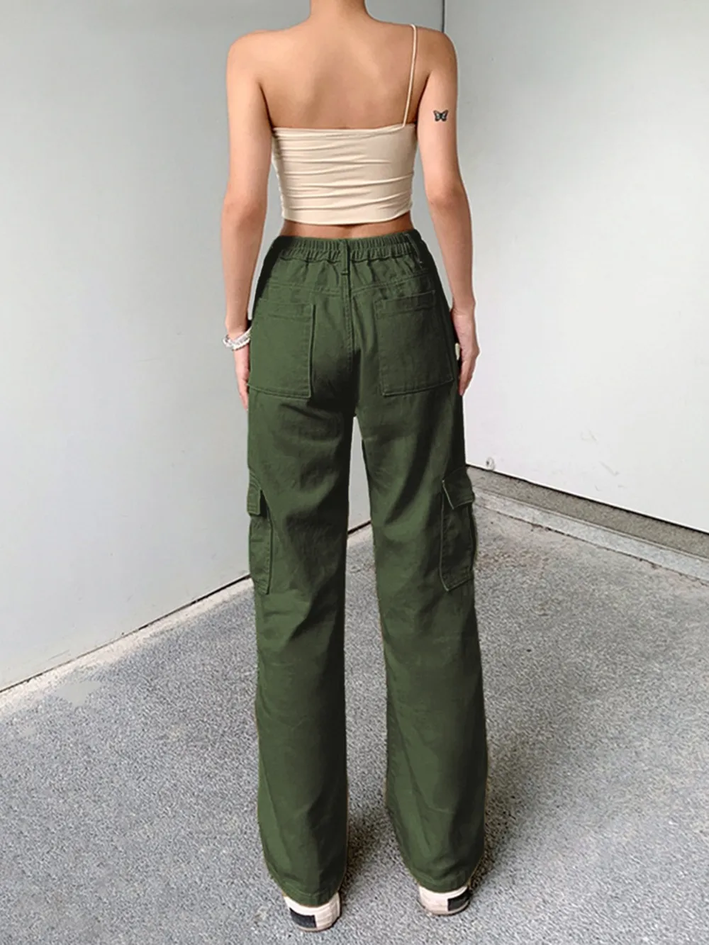 Straight Jeans with Pockets, image 21