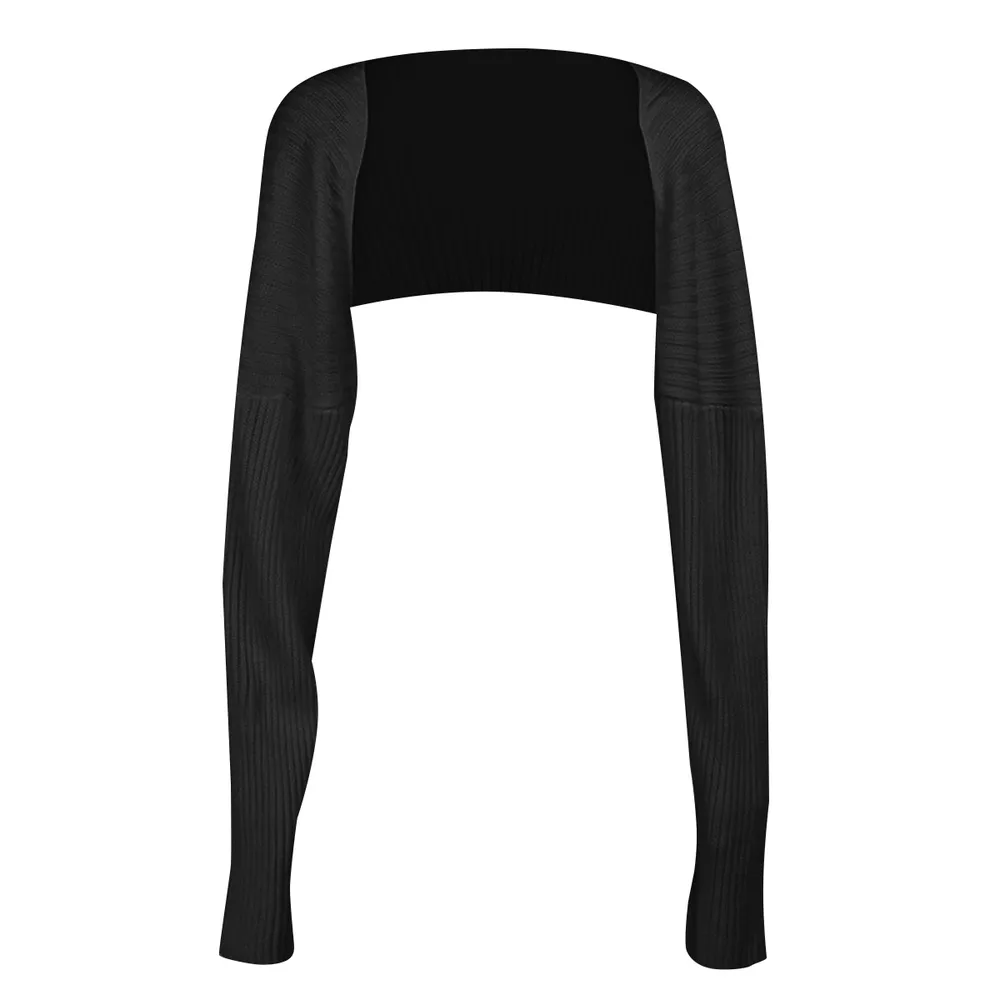 Long Sleeve Knit Bolero, image 6