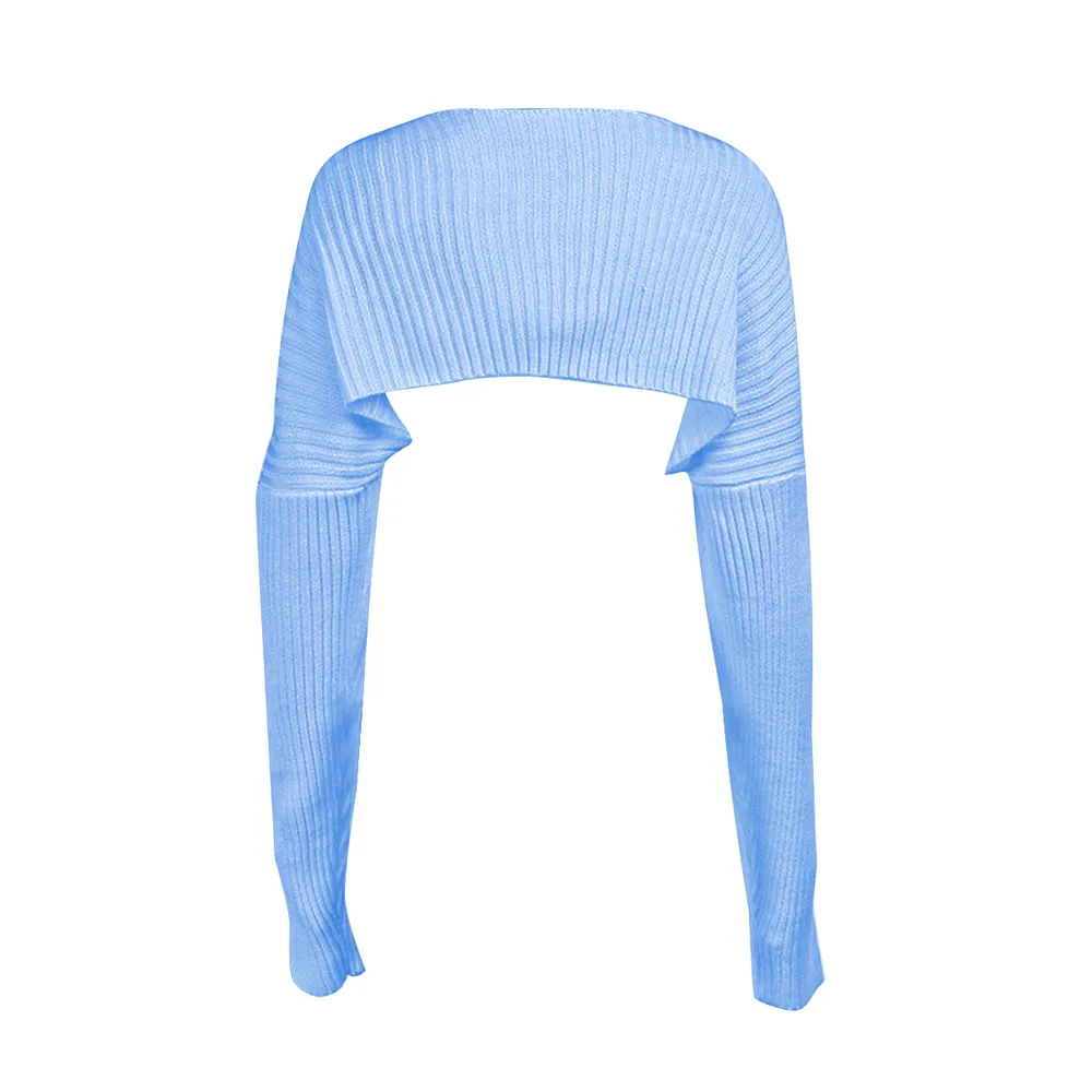 Long Sleeve Knit Bolero, image 27