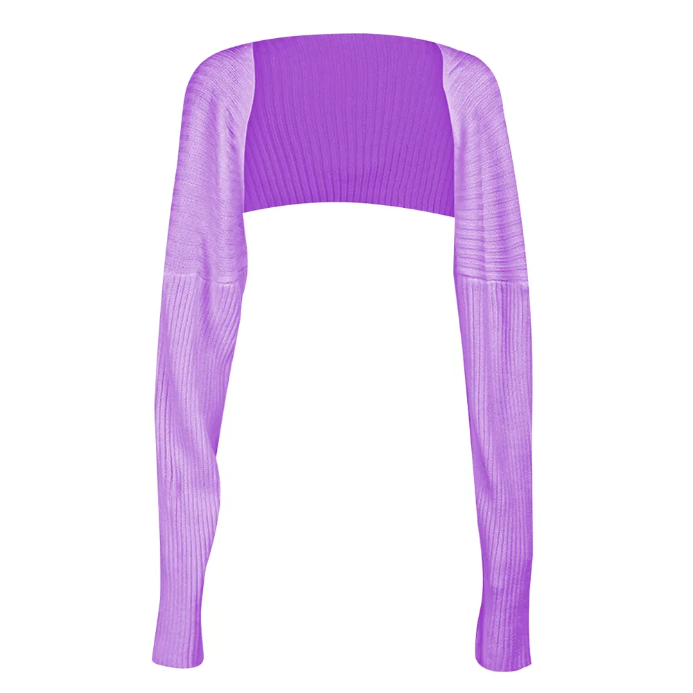 Long Sleeve Knit Bolero, image 32