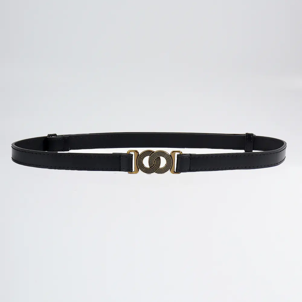 Alloy Buckle PU Belt, image 6