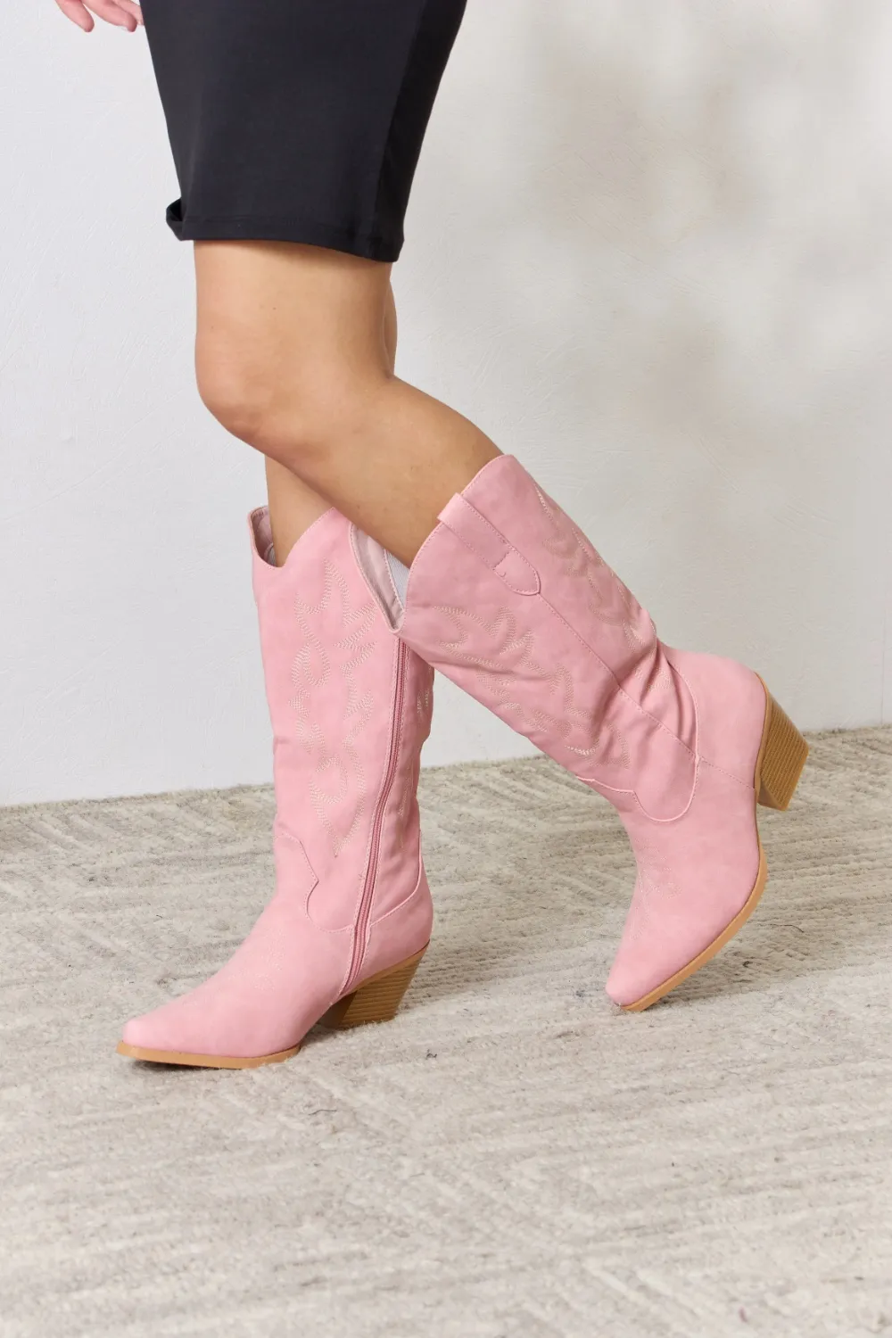 Knee High Cowboy Boots, image 3