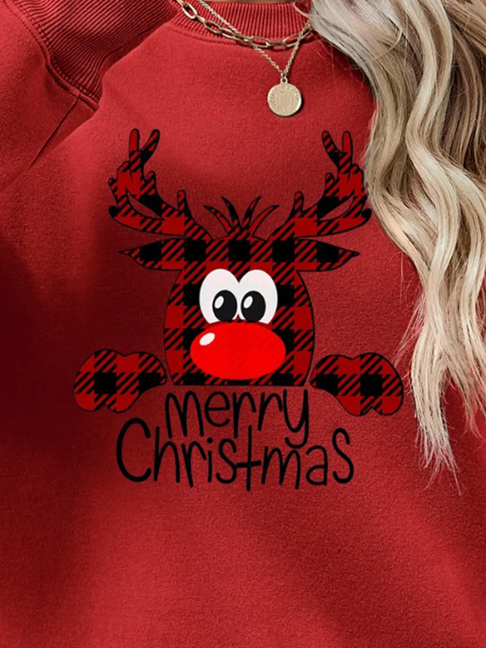 MERRY CHRISTMAS Graphic Sweatshirt, image 15