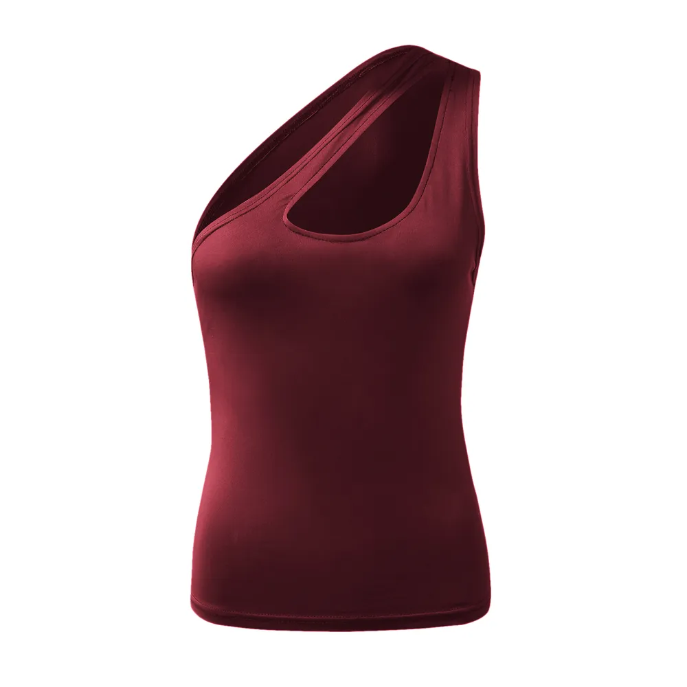 One Shoulder Cutout Cami, image 5