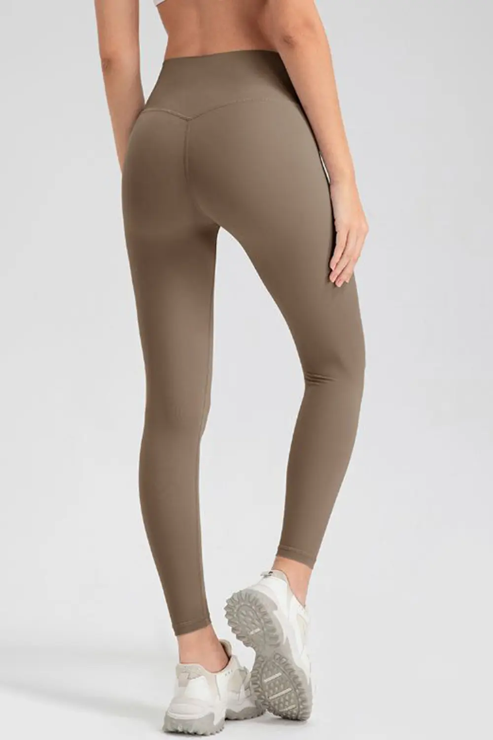 Wide Waistband Sport Leggings, image 2