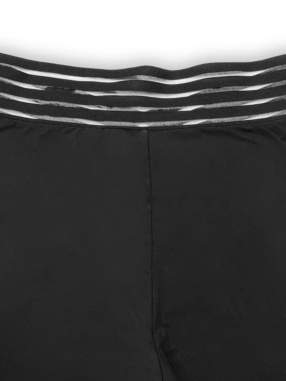 Plus Size V-Waistband Bootcut Pants, image 3