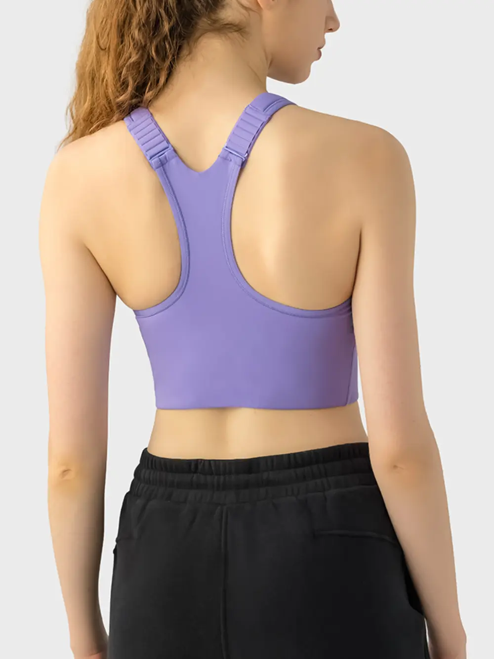 Wide Strap Sport Bra, image 8