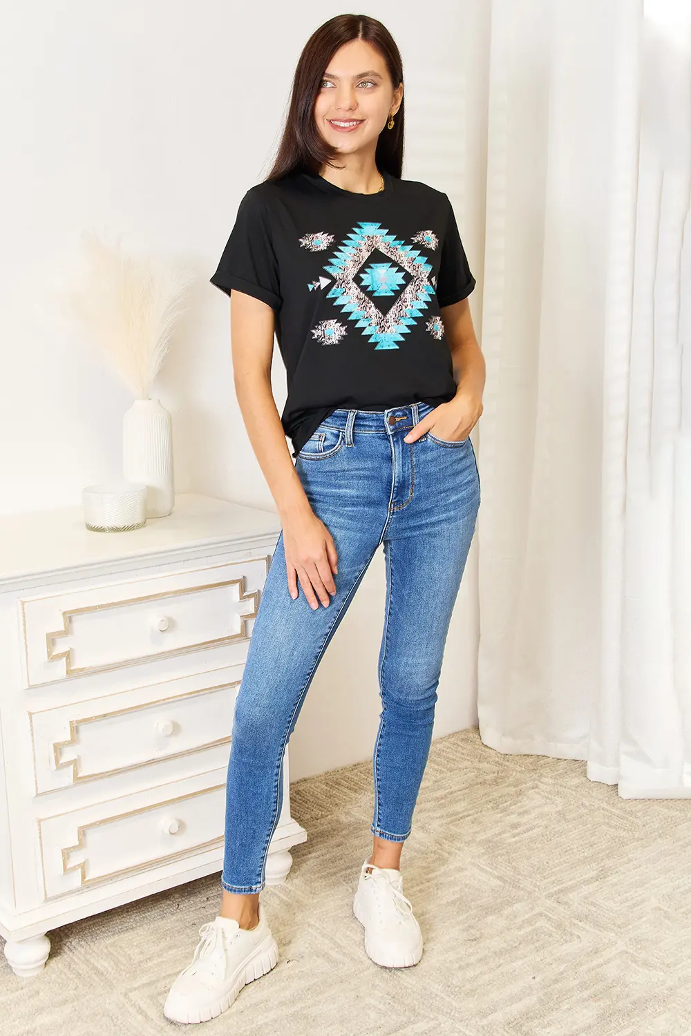 Graphic Short Sleeve T-Shirt, image 4