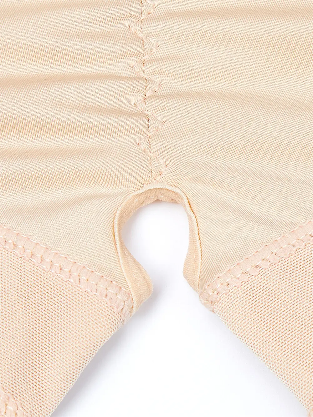 Full Size Lace Detail Hook-and-Eye Shaping Shorts, image 10