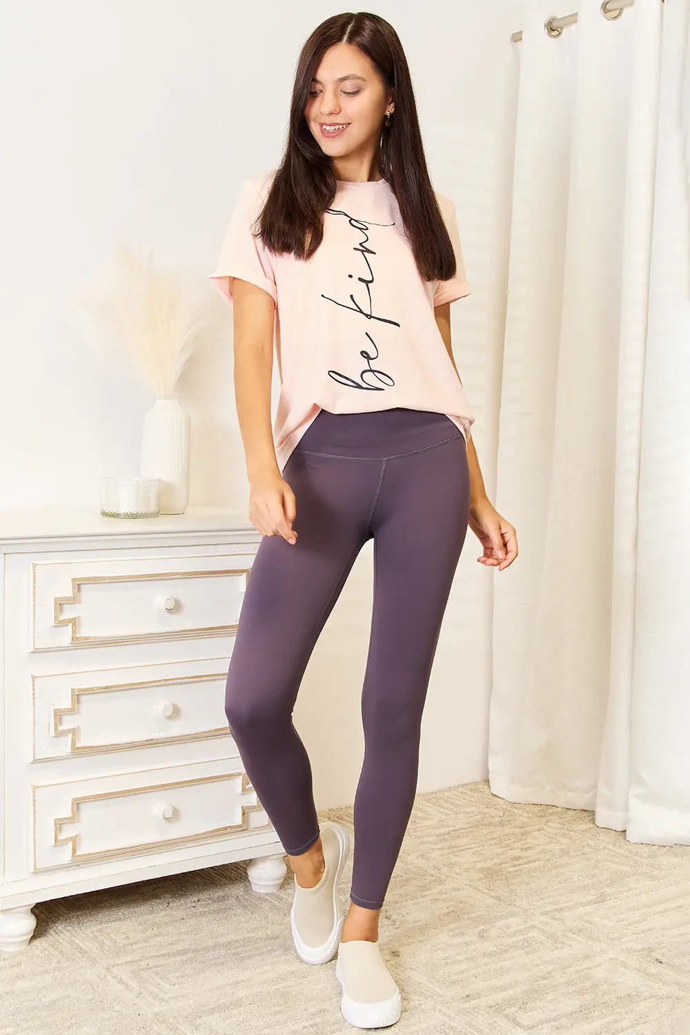 BE KIND Graphic Round Neck T-Shirt, image 6