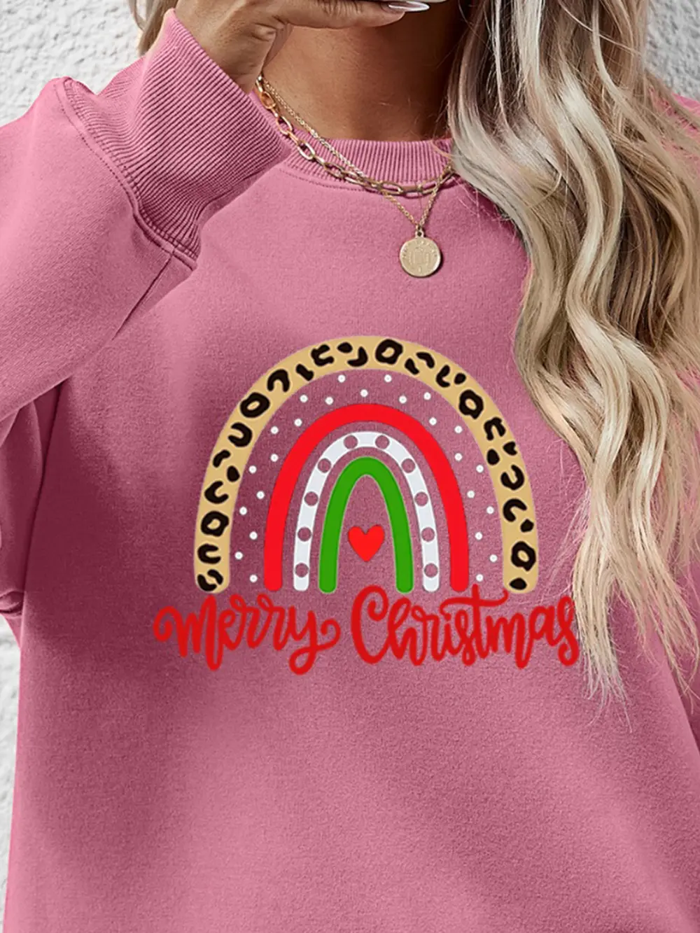 MERRY CHRISTMAS Graphic Sweatshirt, image 20