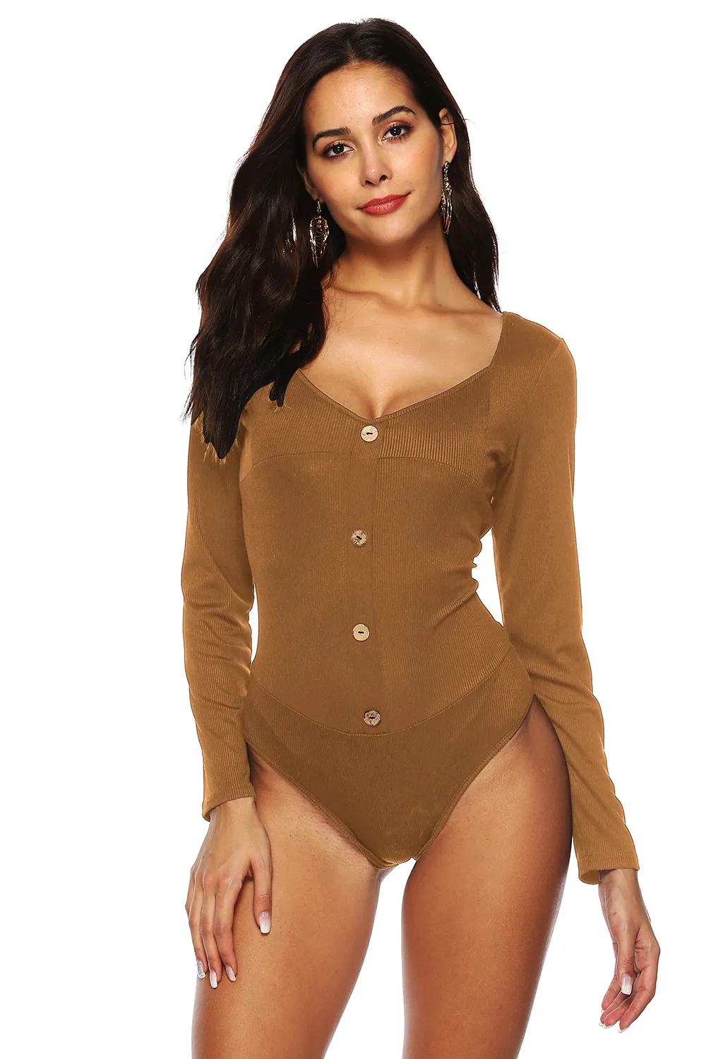 Button Detail Bodysuit, image 25