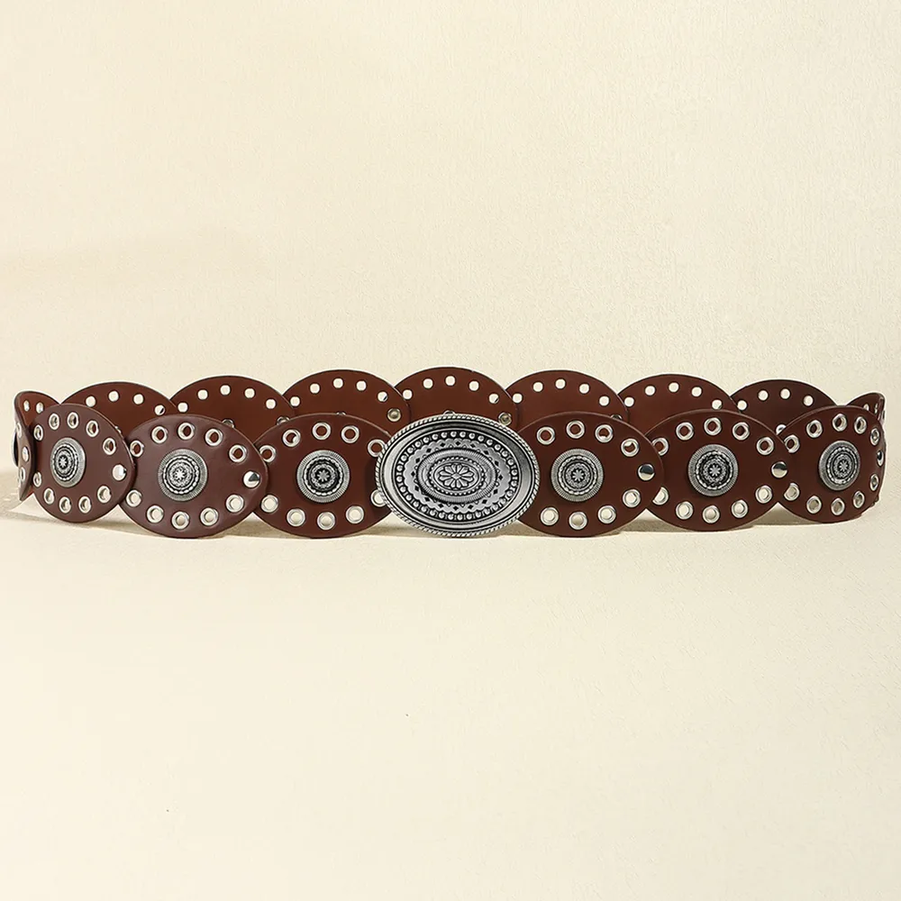 Oval PU Belt, image 5