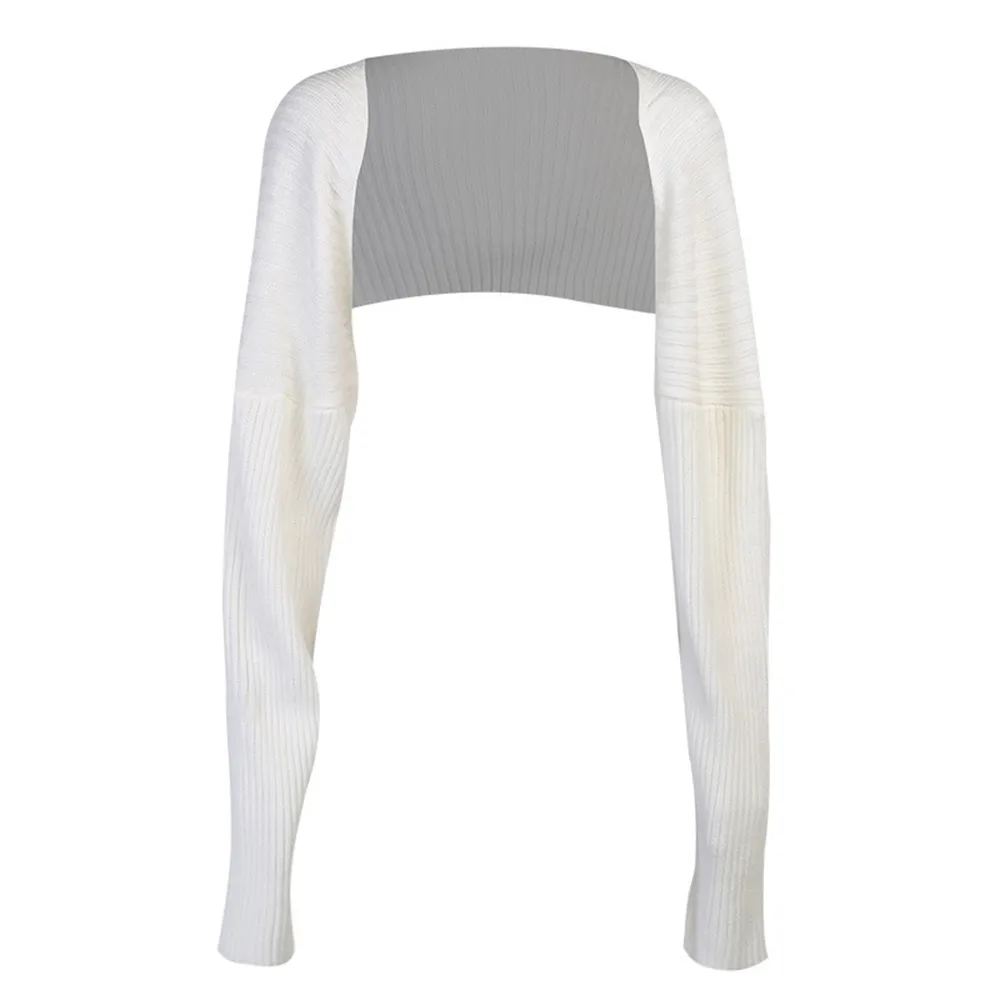 Long Sleeve Knit Bolero, image 4