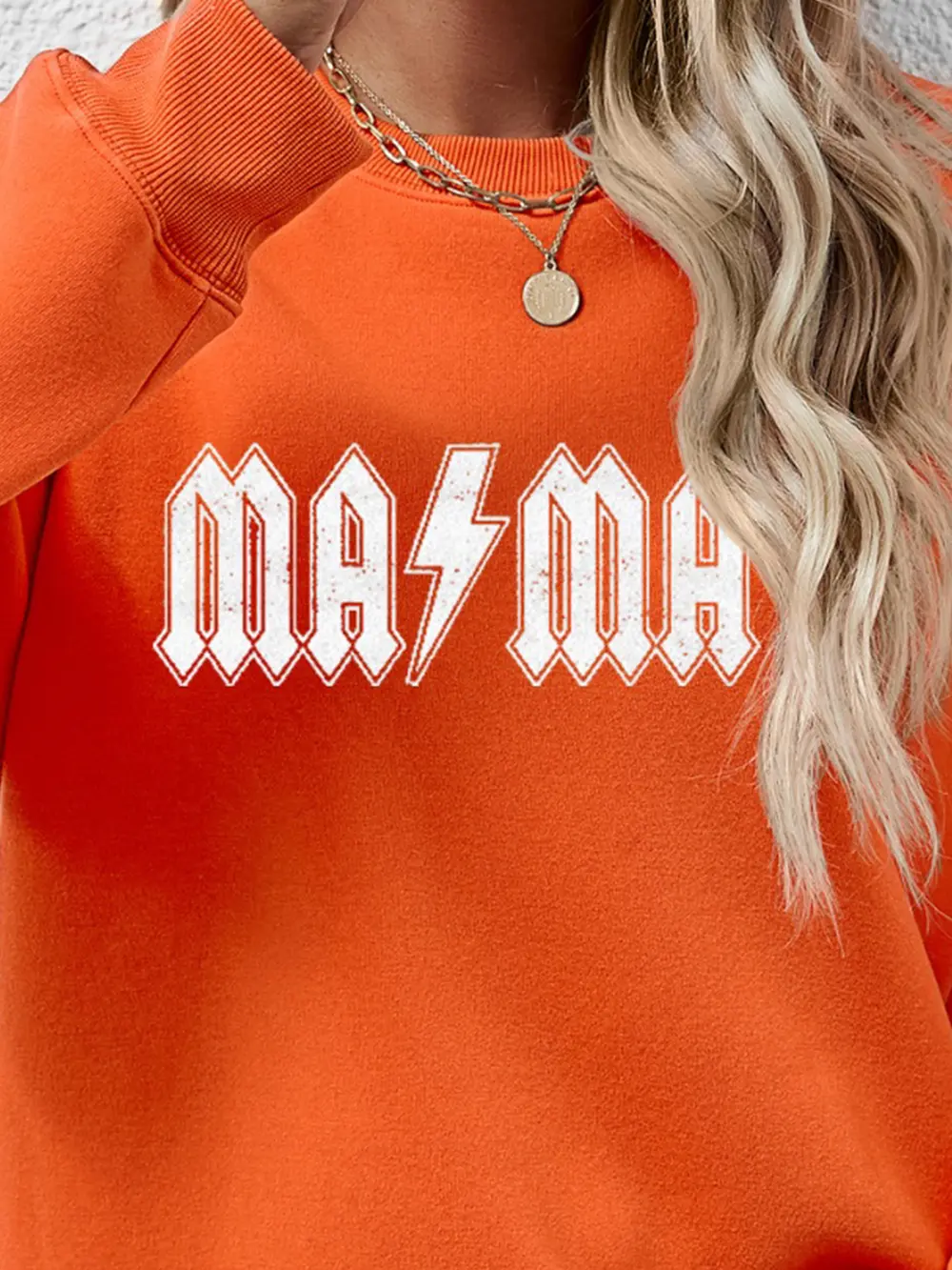 Letter Graphic Dropped Shoulder Sweatshirt, image 20