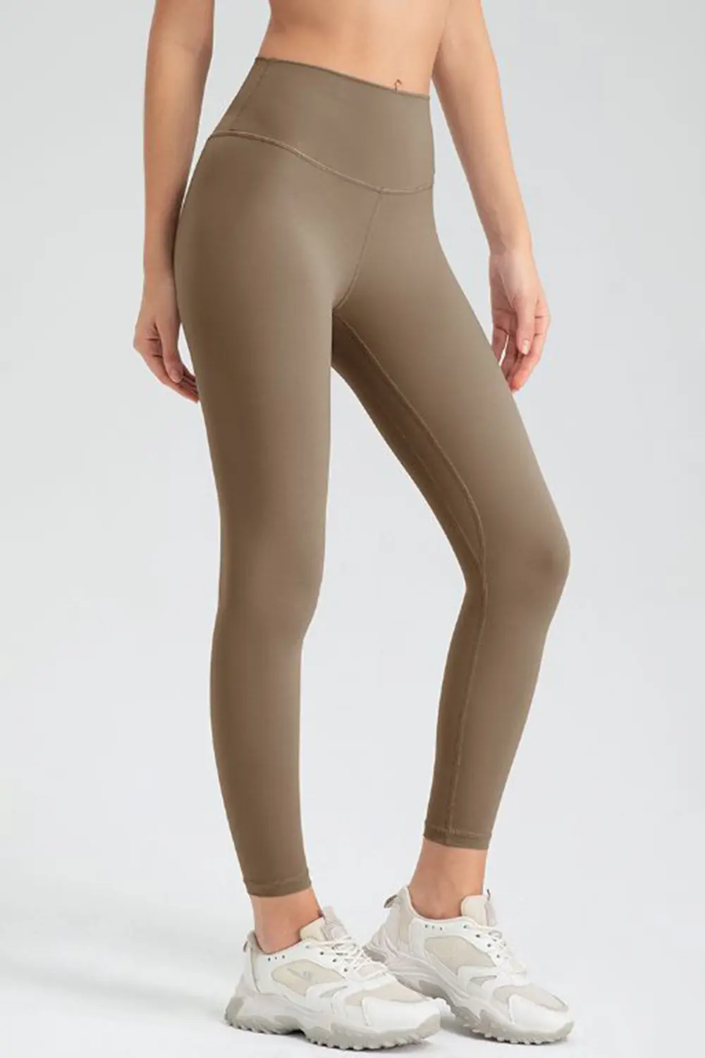 Wide Waistband Slim Fit Active Leggings, image 9