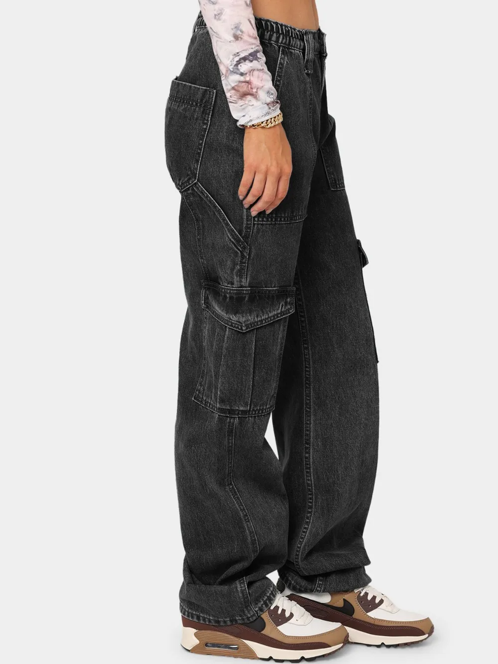 Straight Jeans with Pockets, image 23