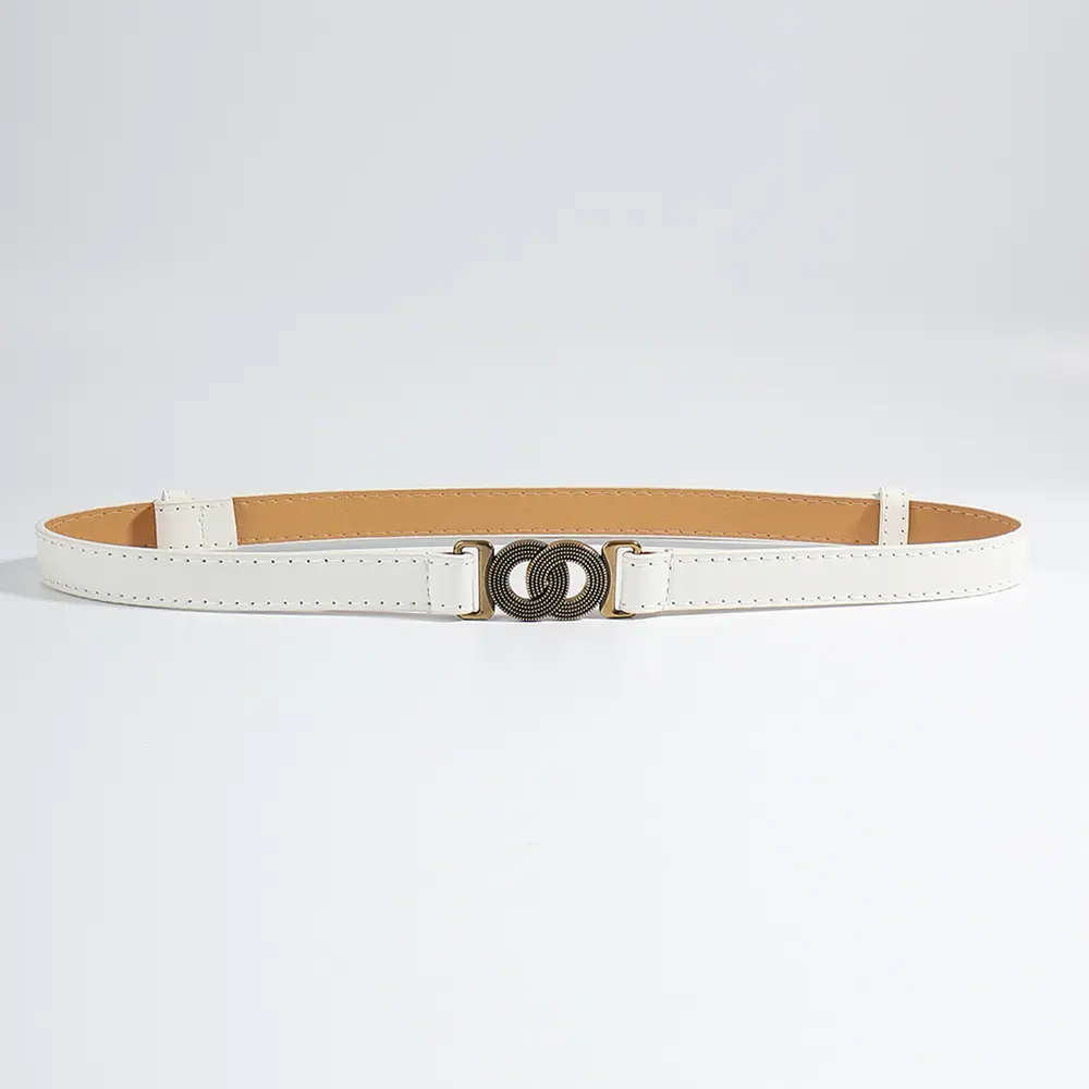 Alloy Buckle PU Belt, image 7