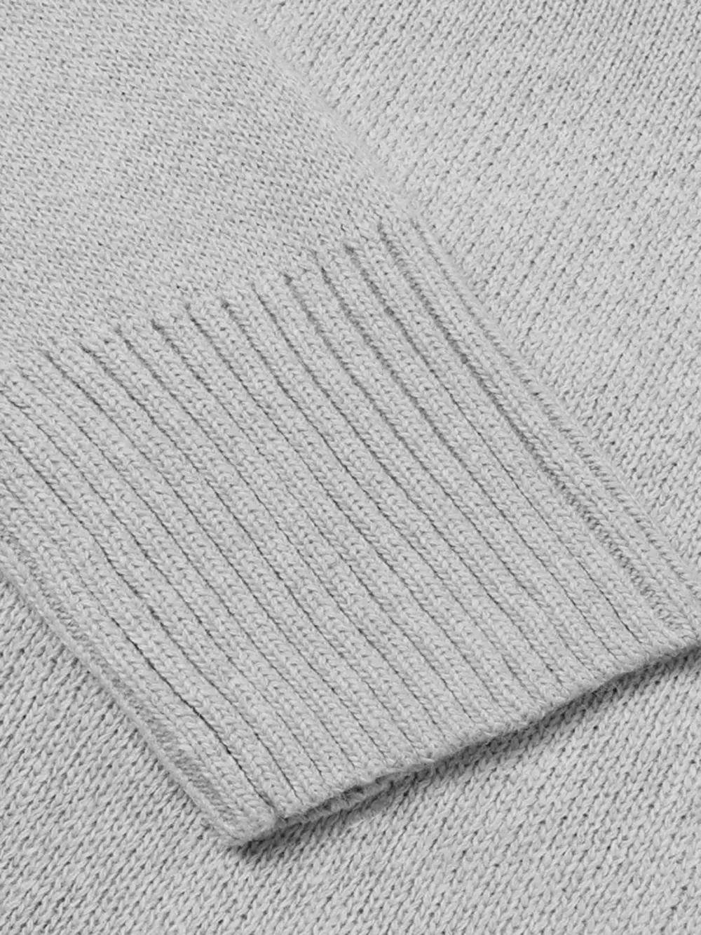 V-Neck Long Sleeve Knit Top, image 15