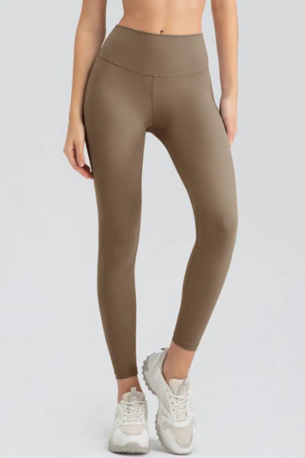 Wide Waistband Slim Fit Active Leggings, image 8