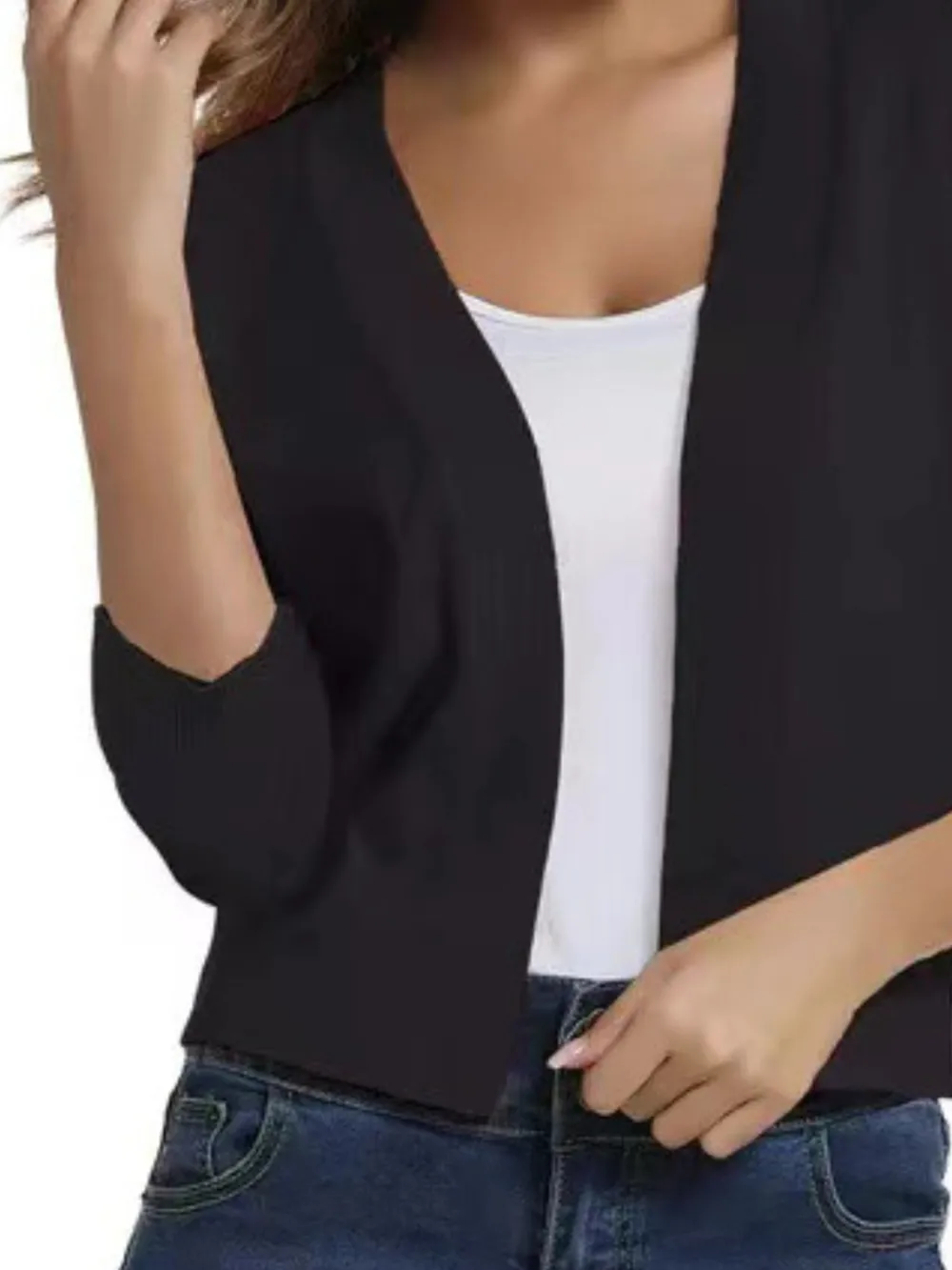 Open Front Cardigan, image 12