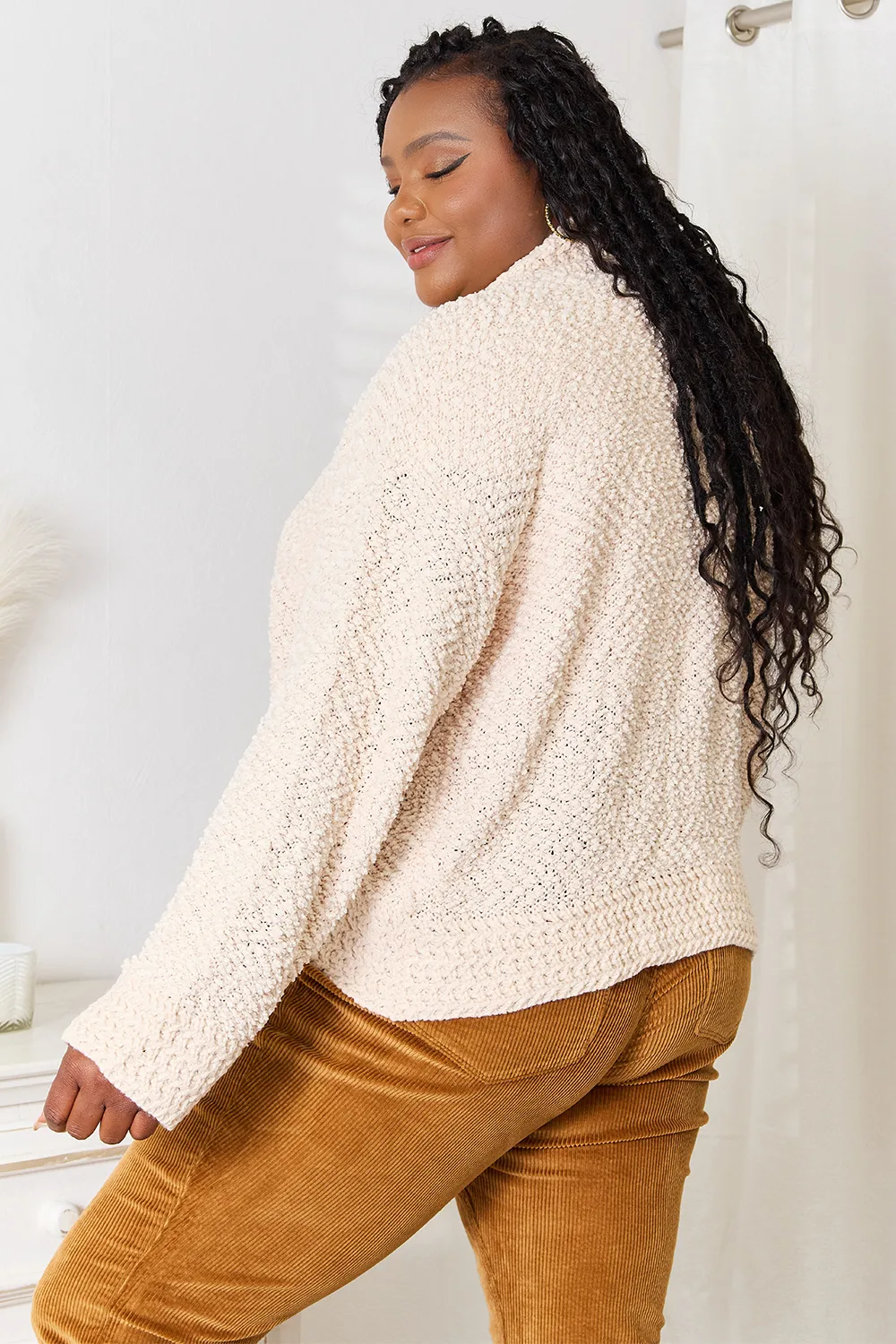 Open Front Long Sleeve Cardigan, image 8